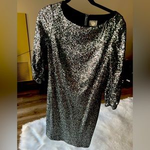 Vince Camuto sparkle dress. Size 6. Worn once